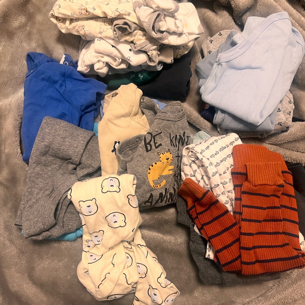 Assorted Baby Clothes Bundle